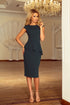 Cocktail dress model 116216